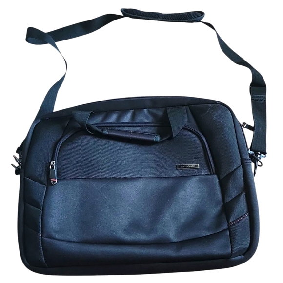 Samsonite Other - Samsonite Black Laptop Bag Durable and Practical